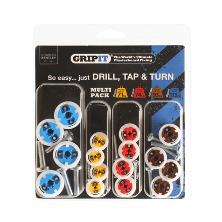 Gripit Multi Pack - Image