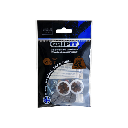 Gripit Brown 20mm - Image