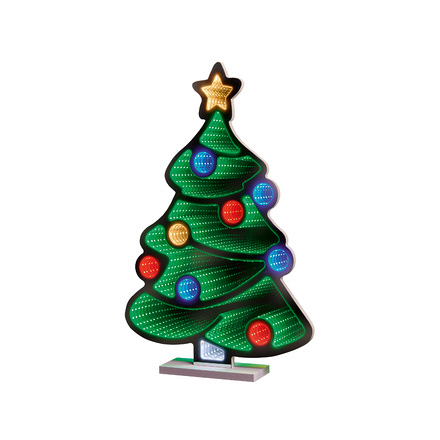 Christmas Tree Infinity Mirror 60cm - Image