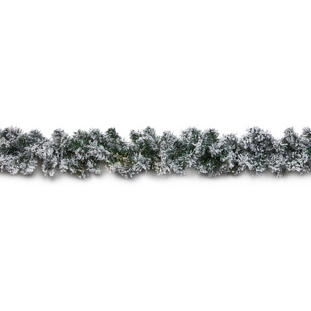 Flocked Garland 2.7m - Image