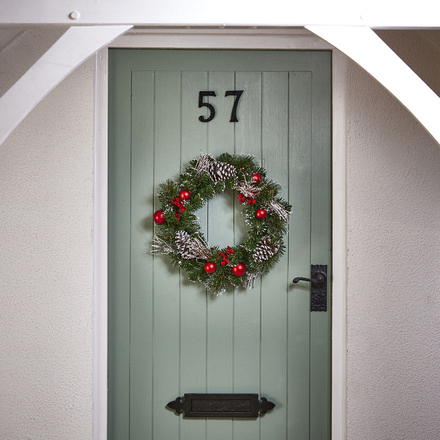 Dressed Wreath 40cm - Image