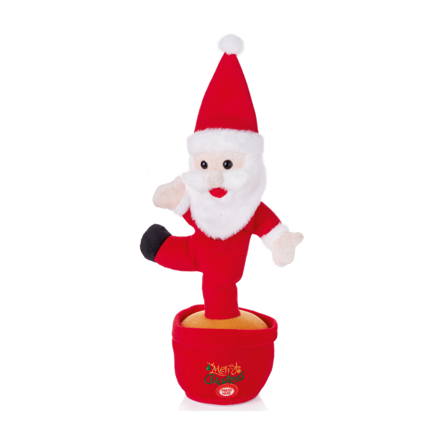 Dancing Santa 32cm - Image