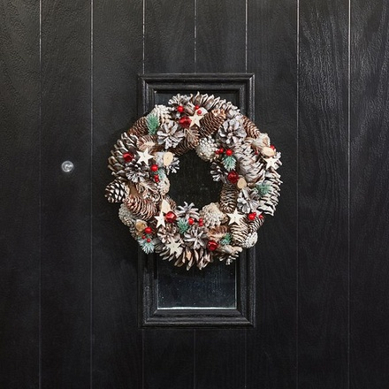 Frost Wreath 50cm - Image