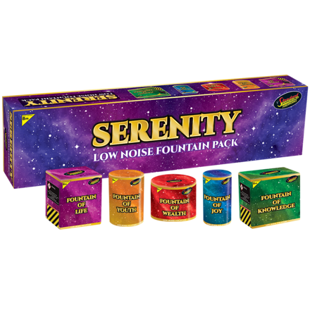 Serenity Low Noise Selection Box - Image