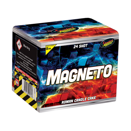 Magneto 24 Shot Cake - Image