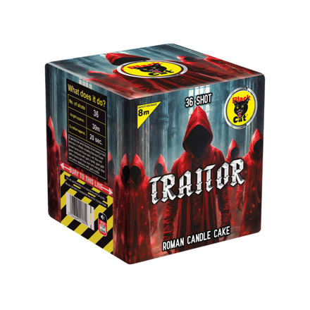 Traitor Cake - Image