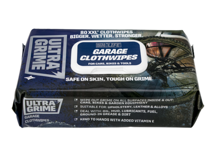 UltraGrime 80 Garage Wipes - Image
