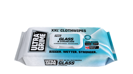UltraGrime 50 PRO Glass Wipes UltraGrime Wipes - Image
