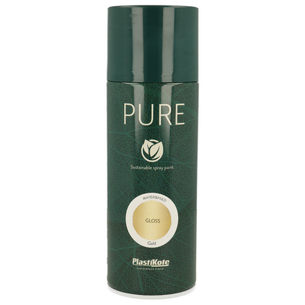 Plastikote PURE Gold Gloss Spray - Image