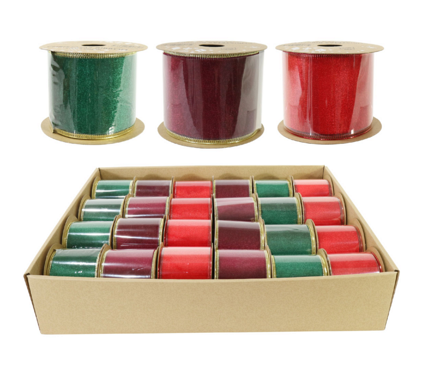 Classic Velvet Ribbon Assorted 2.7m - Image