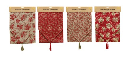 Table Runner Glitter Print 180cm - Image