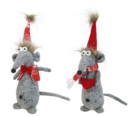 Grey Mouse 30cm - Image