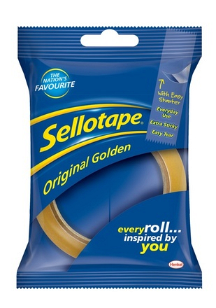 Sellotape Gold 24mm x 50m - Image