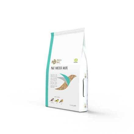 No Mess Mix Bird Seed 12.55kg Henry Bell - Image