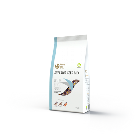 Superior Mix Bird Seed 2kg Henry Bell - Image