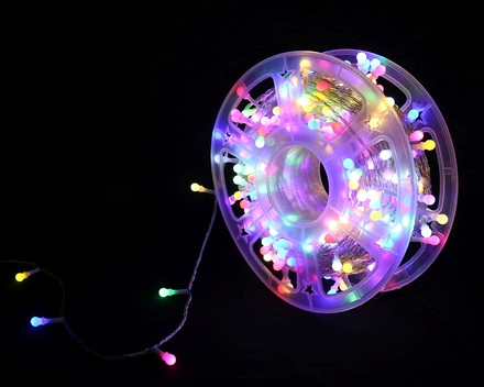 400 Berry Lights LED Icy Multi Reel - Image