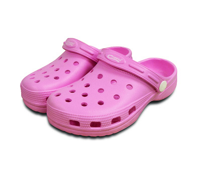Kids Cloggies Pink Size 8 - Image