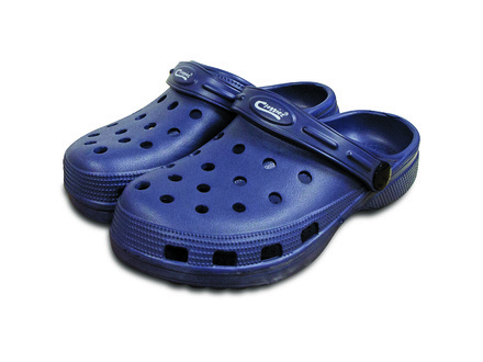 Kids Cloggies Blue Size 5 - Image