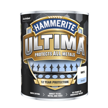 Hammerite Ultima Smooth 750ml White