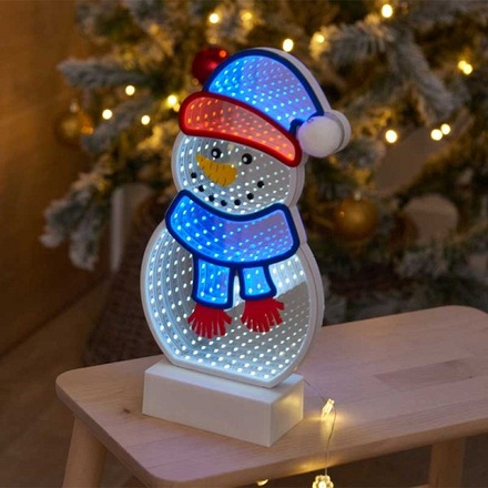 InfiniFrosty Snowman TableTop - Image