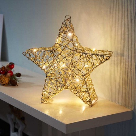 Gold Wonderstarlet 30cm Gold Weave - Image