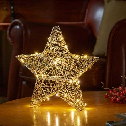 Gold Wonderstarlet 20cm Gold Weave - Image