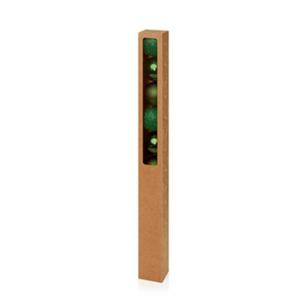 Green Baubles 60mm 10 Pack - Image