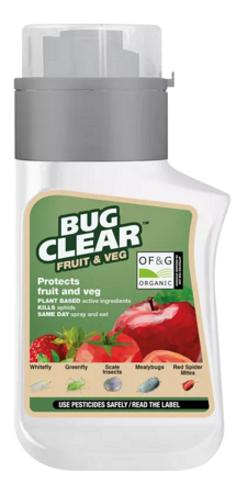Bugclear Fruit and Veg Concentrate 200ml - Image