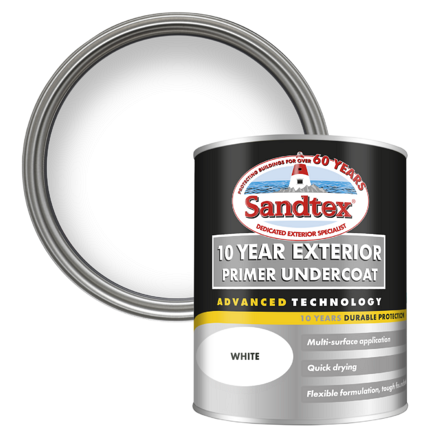 280933_Sandtex® 10 Year Exterior Primer Undercoat - White - 750ml – Product Image (2)