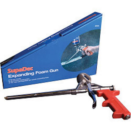 Expanding Foam Gun (No Foam) SupaDec - Image