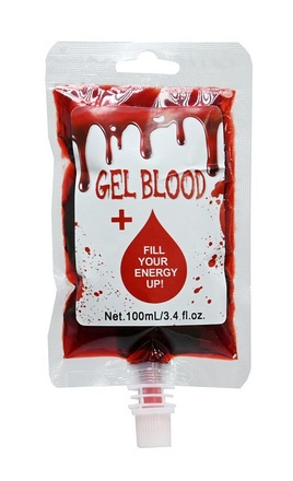Gel Blood Bag 100ml - Image