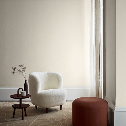 5040155 - Crown - Walls and Ceilings - Matt Emulsion - beige white - 2.5L - S2