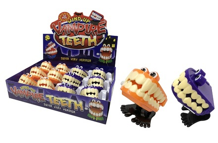 Jumping Teeth Horror - Image