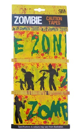 Zombie Tapes 3m 3 pack - Image