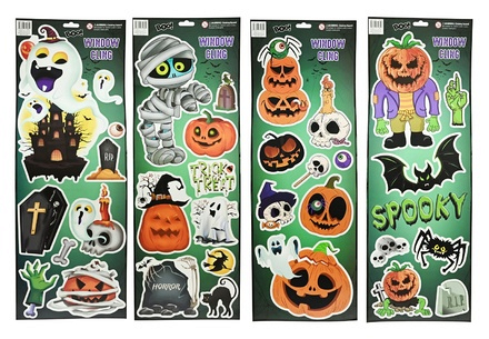 Halloween Window Cling - Image