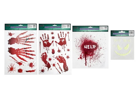 Bloody Window Stickers - Image