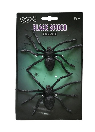 Red Eye Spiders 14cm 2 Pack - Image