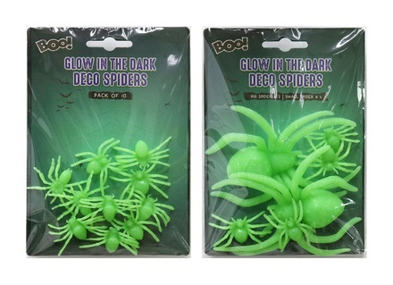 Glow in the Dark Spiders - Image