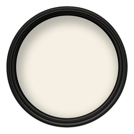 5040153 - Crown - Walls and Ceilings - Matt Emulsion - cream white - 2.5L - S7
