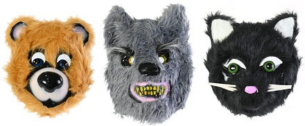 Wild Animal Mask - Image
