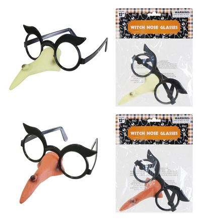 Witch Nose & Glasses - Image