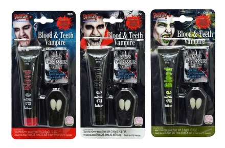 Blood & Teeth Vampire - Image