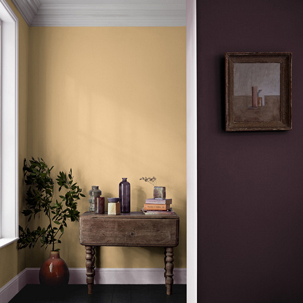 5022896 - Crown - Walls and Ceilings - Matt Emulsion - egyptian sand - 2.5L - S1