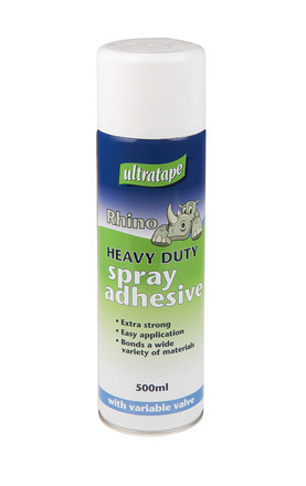 Rhino Spray Adhesive 500ml - Image