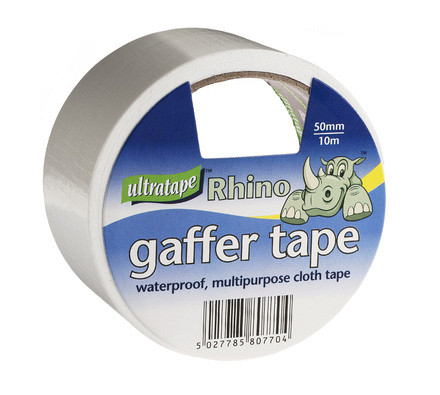 Rhino Cloth Tape White 50mm x 10m - Image