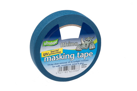 Blue UV Resistant Tape 25mm x 50m - Image