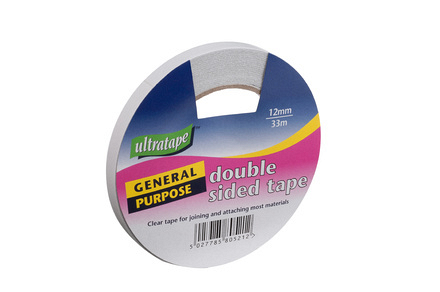 General Purpose Double Sided Tape 12mm x 33m - Image