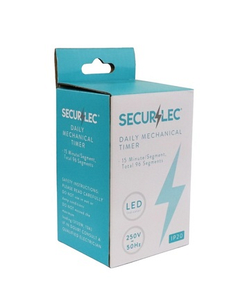 Plug in Timer 24Hr Securlec - Image