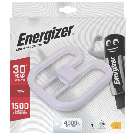 13w 2D 4 Pin Lamp Energizer Lamp - Image
