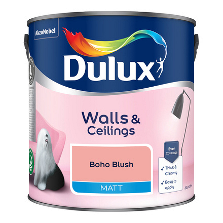 Dulux Matt Boho Blush 2.5L - Image